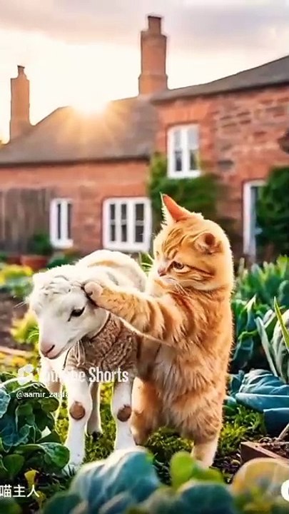 Cat and Goat f