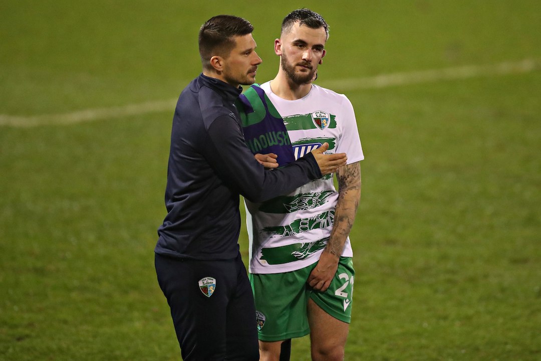 The New Saints beaten 2-0 by Panathinaikos in the UEFA Conference League - league phase