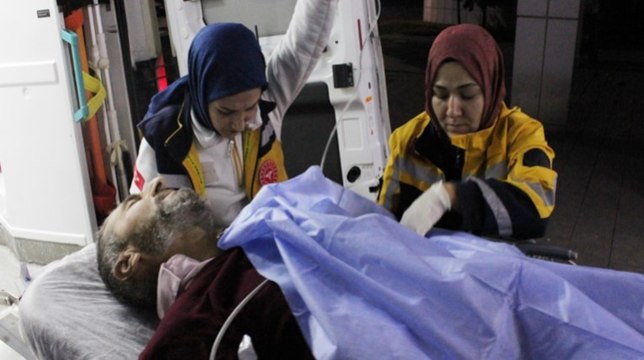 Çocuk kavgasını ayırmak istedi: Pompalı tüfekle vuruldu