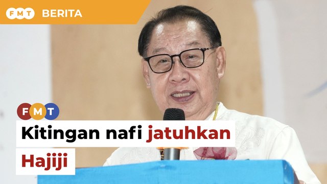 Kitingan nafi terbabit konspirasi jatuhkan Hajiji