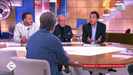 François Cluzet évoque sa collaboration avec Marie Trintignant au théâtre, sa compagne à l'époque, dans l'émission C à vous.