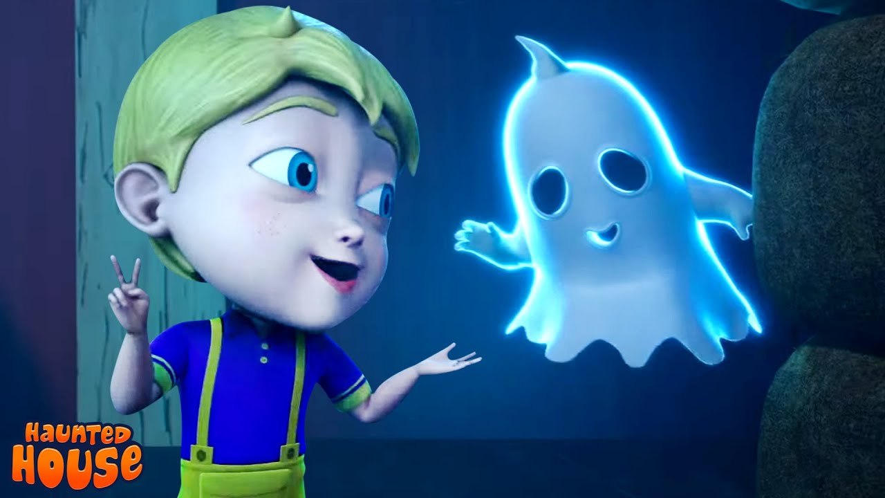 There Is The Ghost In The House + More Halloween Nursery Rhymes for Kids