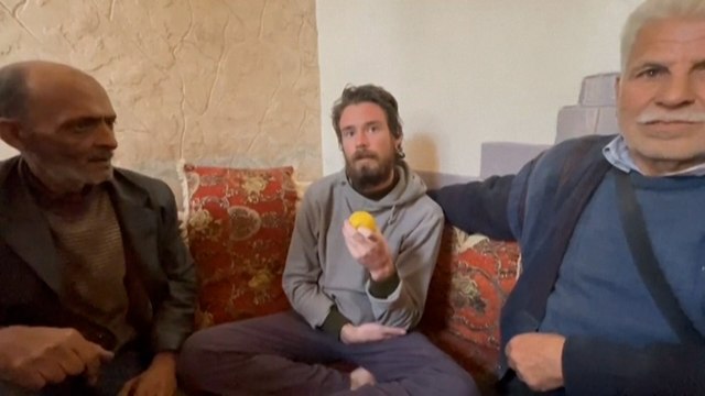 Encuentran a un ciudadano estadounidense desaparecido durante siete meses en Siria