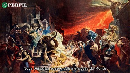 "Desvendando Pompeia: O Mistério do Vesúvio, o Trem da Felicidade e a Reação do Príncipe"