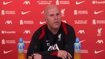 Slot on injuries, contracts and the challenge of facing Fulham (Full Presser)