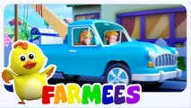 Wheels on the Tow Truck + More Vehicle Nursery Rhymes for Toddler