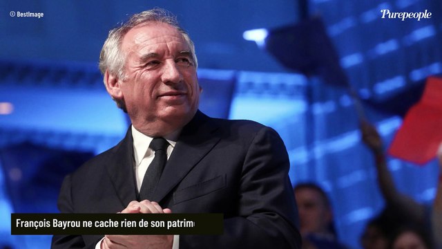 François Bayrou : Un patrimoine étonnant entre indemnités parlementaires, ferme et activité d'élevage
