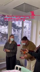 Héléna Bailly et Julien Lieb unis contre le cancer !