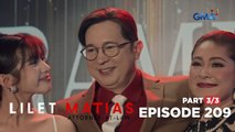 Lilet Matias, Attorney-At-Law: Give love to the birthday boy, Ramir! (Full Episode 209 - Part 3/3)