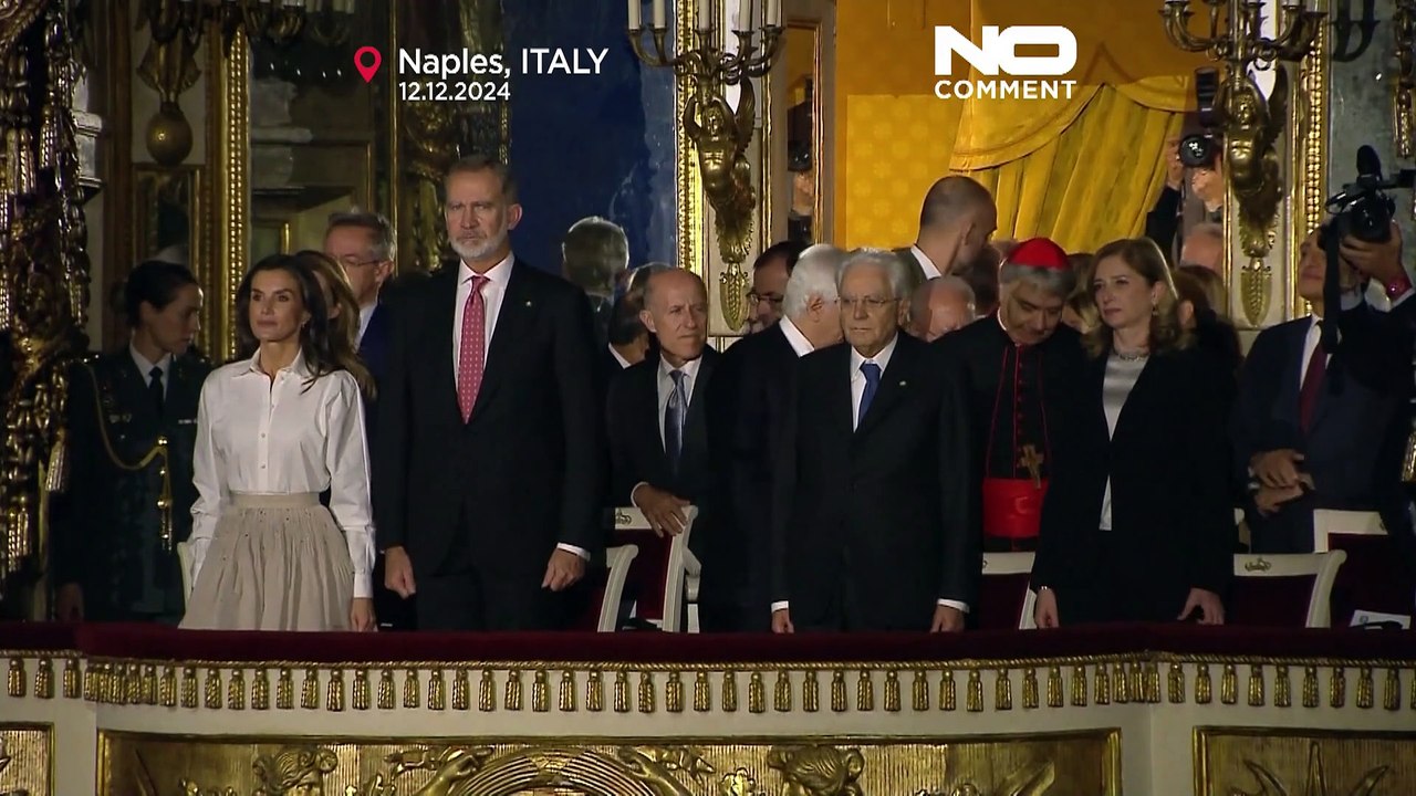 Napoli, il re Felipe VI di Spagna riceve il dottorato honoris causa dalla Federico II