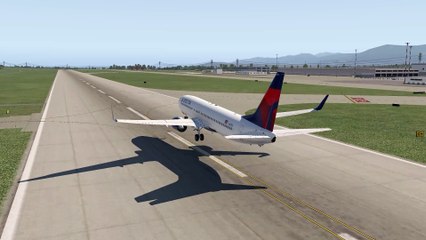 Aesthetic Takeoff: Delta Boeing 737 at Geneva Airport (GVA), Geneva, Switzerland #aviation #flying