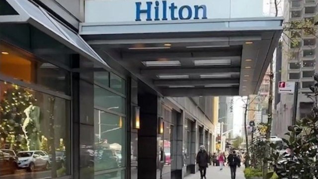 Tourist's walking tour of spots connected to CEO Brian Thompson shooting