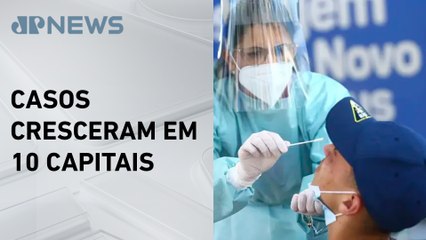 Internações por Covid-19 e rinovírus aumentam no Brasil