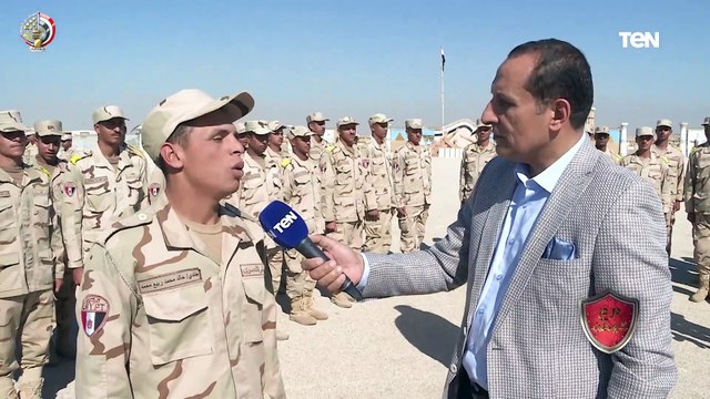 درع الوطن يتلقي بعض المجندين الجدد بمركز التدريب المشترك مشاة وكيف يقضون يومهم