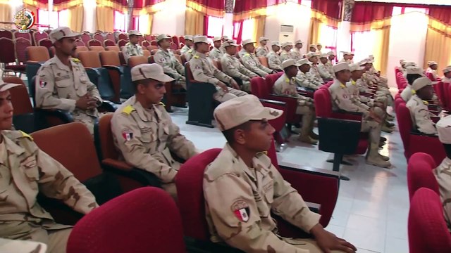 حلقة خاصة حول تأهيل وتدريب المجندين الجدد في مركز تدريب المشاة المشترك| درع الوطن