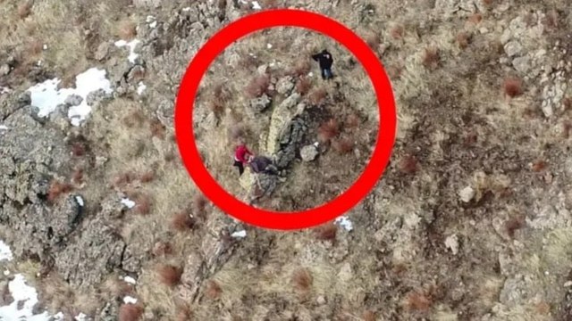 Yaban keçisi avlayan Ünal Karaman ile 3 kişiye 700 bin tl ceza