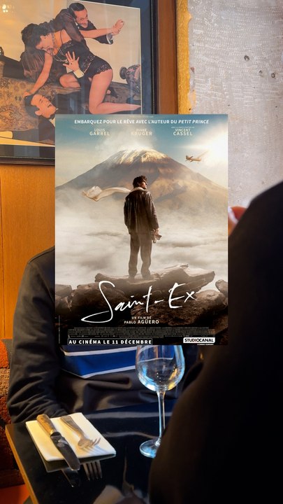 À l'affiche : Saint-ex