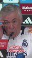Ancelotti deja este speech en apoyo a Guardiola
