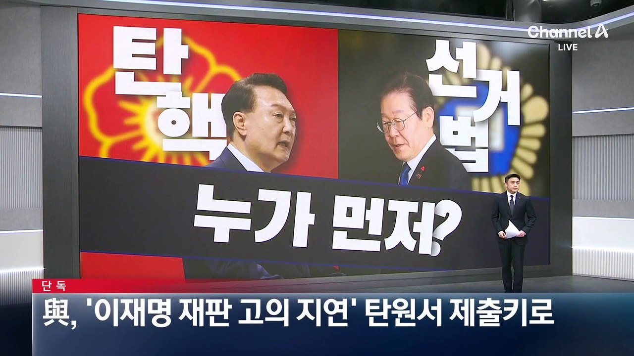 [단독]與, ‘이재명 고의 재판지연’ 탄원서 제출키로