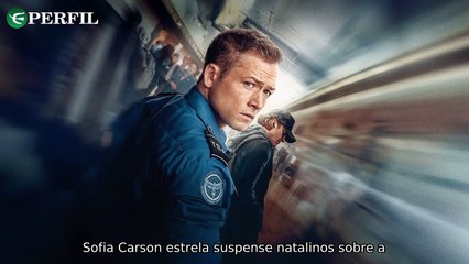 "Embarque em Novocaine: À Prova de Dor com Taron Egerton e Naomi Scott no streaming!"
