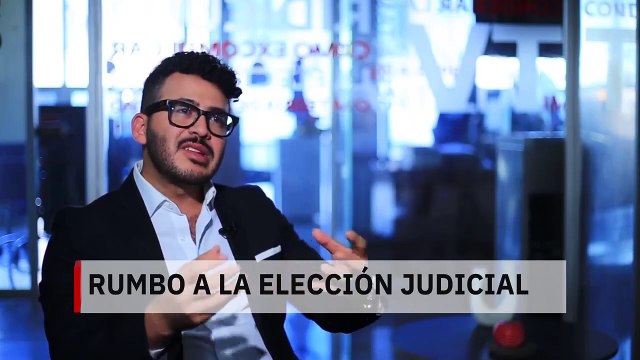 Roberto Gil Zuarth, aspirante a la SCJN, opina sobre Reforma al Poder Judicial. Pedro Gamboa, 12 de diciembre 2024
