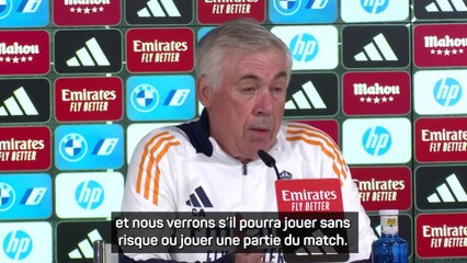 Ancelotti : "Mbappé ira au Qatar"