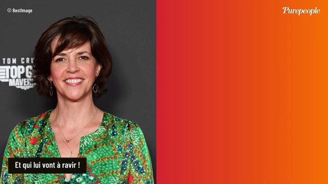 Dans le dressing de Nathalie Renoux : look simple et stylé dans les couloirs de M6, elle fait sensation !