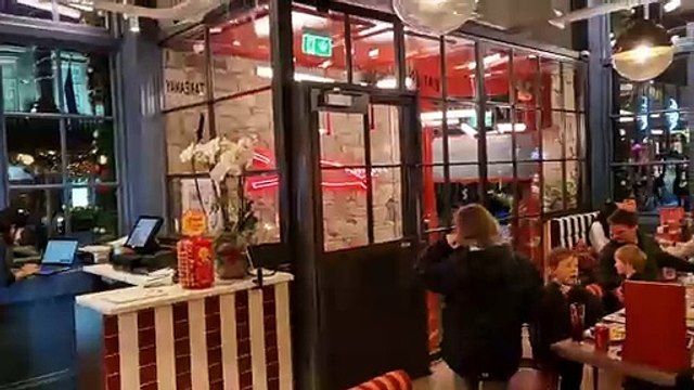 Edinburgh fish and chips restaurant Landy's