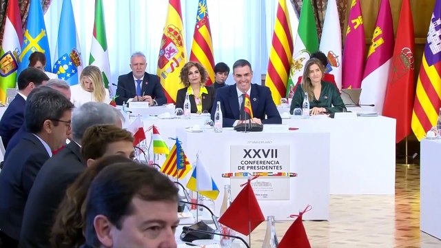 Arranca la Conferencia de Presidentes: Tradicional foto de familia y los líderes ya reunidos