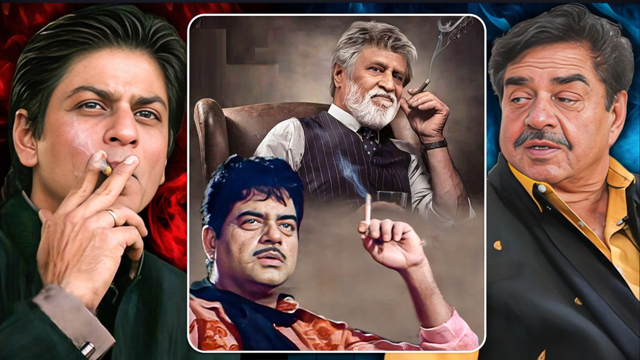Shatrughan Sinha On Urging Shah Rukh Khan To Quit Smoking & Rajinikanth's On-Screen Cigarette Style