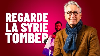 Vincent Hervouët : "Regarde la Syrie tomber"