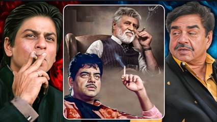 Shatrughan Sinha On Urging Shah Rukh Khan To Quit Smoking & Rajinikanth's On-Screen Cigarette Style