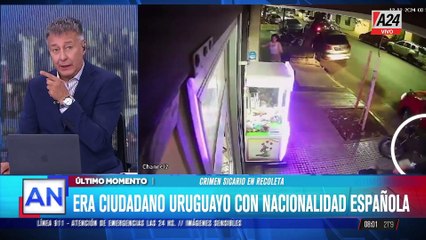 Crimen sicario en Recoleta: identificaron a la víctima