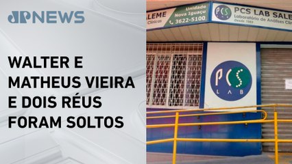 Sócios do PCS Saleme deixam a prisão