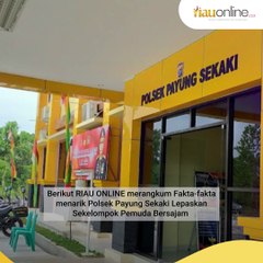 6 Fakta Polsek Payung Sekaki, Lepaskan Kelompok Bersajam Usai Ditangkap Polda