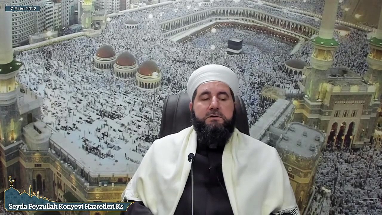 Seyda Feyzullah Konyevi Hazretleri Ks - 7 Ekim 2022 Mevlid Kandili Sohbeti
