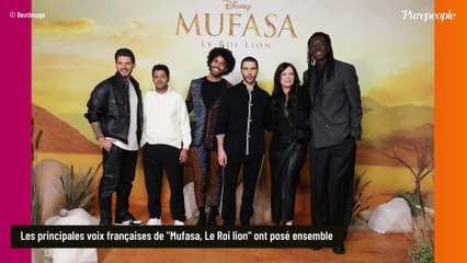 Jamel Debbouze accompagné de ses enfants Léon et Lila à l'avant-première de Mufasa : Le Roi Lion, Tahar Rahim charismatique