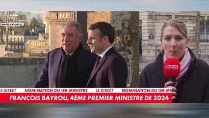 François Bayrou vient d'être nommé Premier ministre par Emmanuel Macron