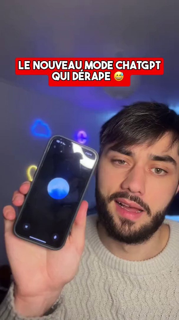 Je me désolidarise des propos de ChatGPT. #voicemode