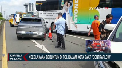 [FULL] Pengamat Soal Kecelakaan Beruntun di Tol saat Contraflow, Soroti Kantuk dan Batas Kecepatan