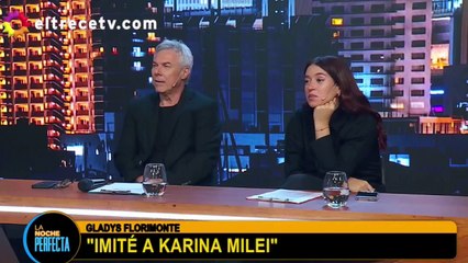 La confesión de Gladys Florimonte sobre las orgías: "La mayoría vedettes"