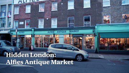 Hidden London: Alfies Antiques Market