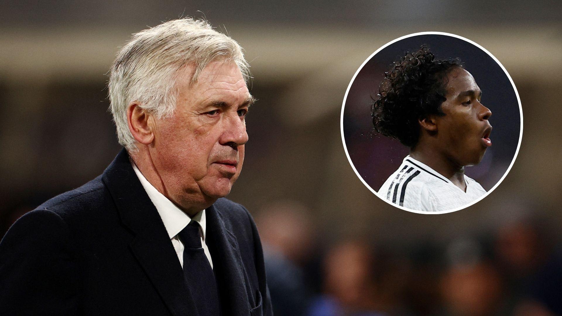 VIDEO) Carlo Ancelotti's Viral Quote About Endrick That Sparked Laughter |  beIN SPORTS