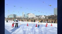 [경기] 성남시 스케이트장·썰매장 21일 개장...입장료 천 원 / YTN