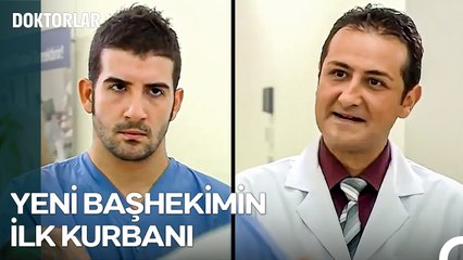'Benden Çekeceğin Var Yalaka Ahmet!' - Doktorlar