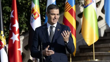 Sánchez en la Conferencia de Presidentes: "Tenemos que continuar en la senda de la cooperación"