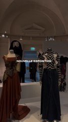 NOUVELLE EXPOSITION!   MODE NOUVELLE GÉNÉRATION: 35 ANS DE L’ANDAM AU MUSÉE DES ARTS DÉCORATIFS À PARIS   🗓️JUSQU’AU 30 MARS 2025