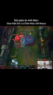 illaoi Kiệt Sức Lá Chắn khắc chế Nasus #illaoi #nasus #lienminhhuyenthoai #leagueoflegends