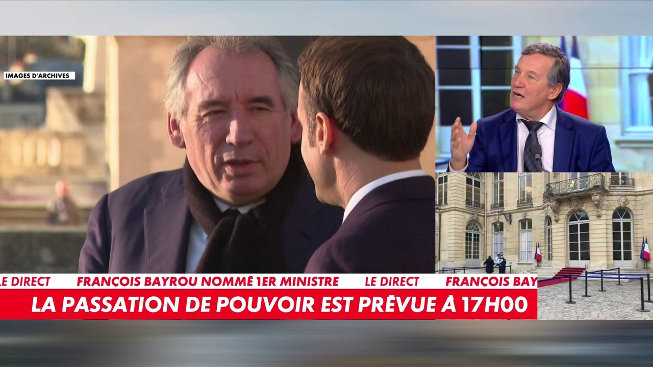 «Emmanuel Macron a choisi François Bayrou pour se resserrer sur son socle», selon Luc Gras