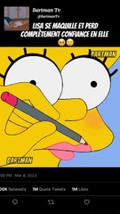 Lisa se maquille et perd completement confiance en elle